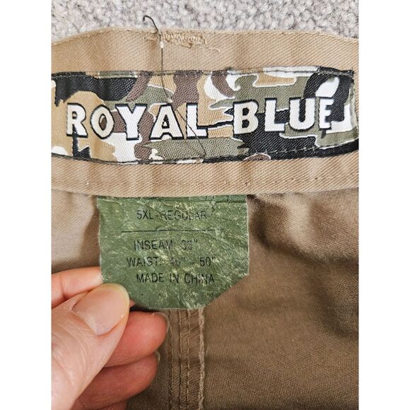 Royal Blue Tactical Pants, size 5XL - Picture 2 of 8